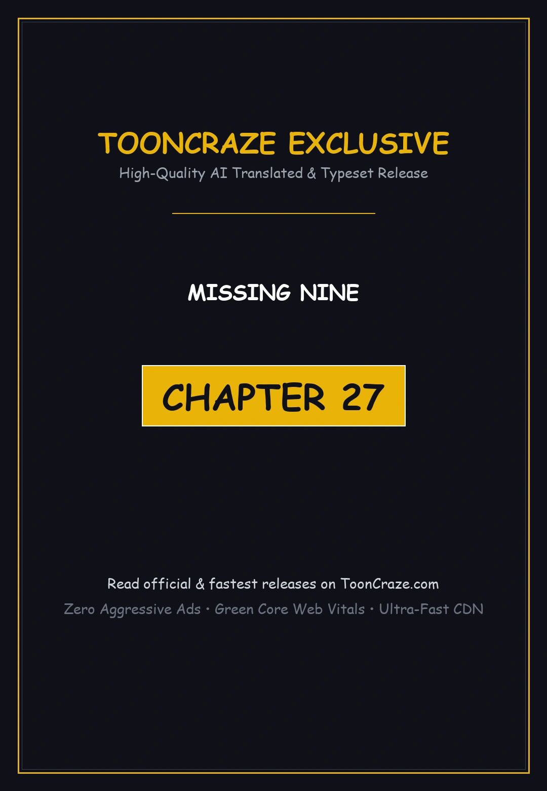 Missing Nine Episode 27 - Page 1