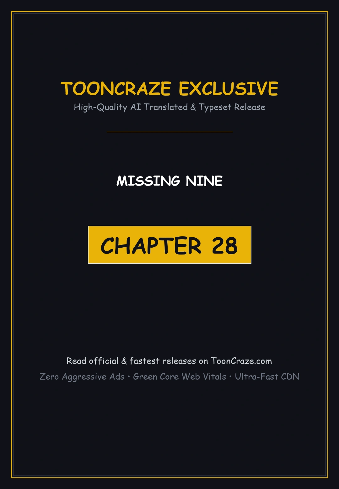 Missing Nine Episode 28 - Page 1
