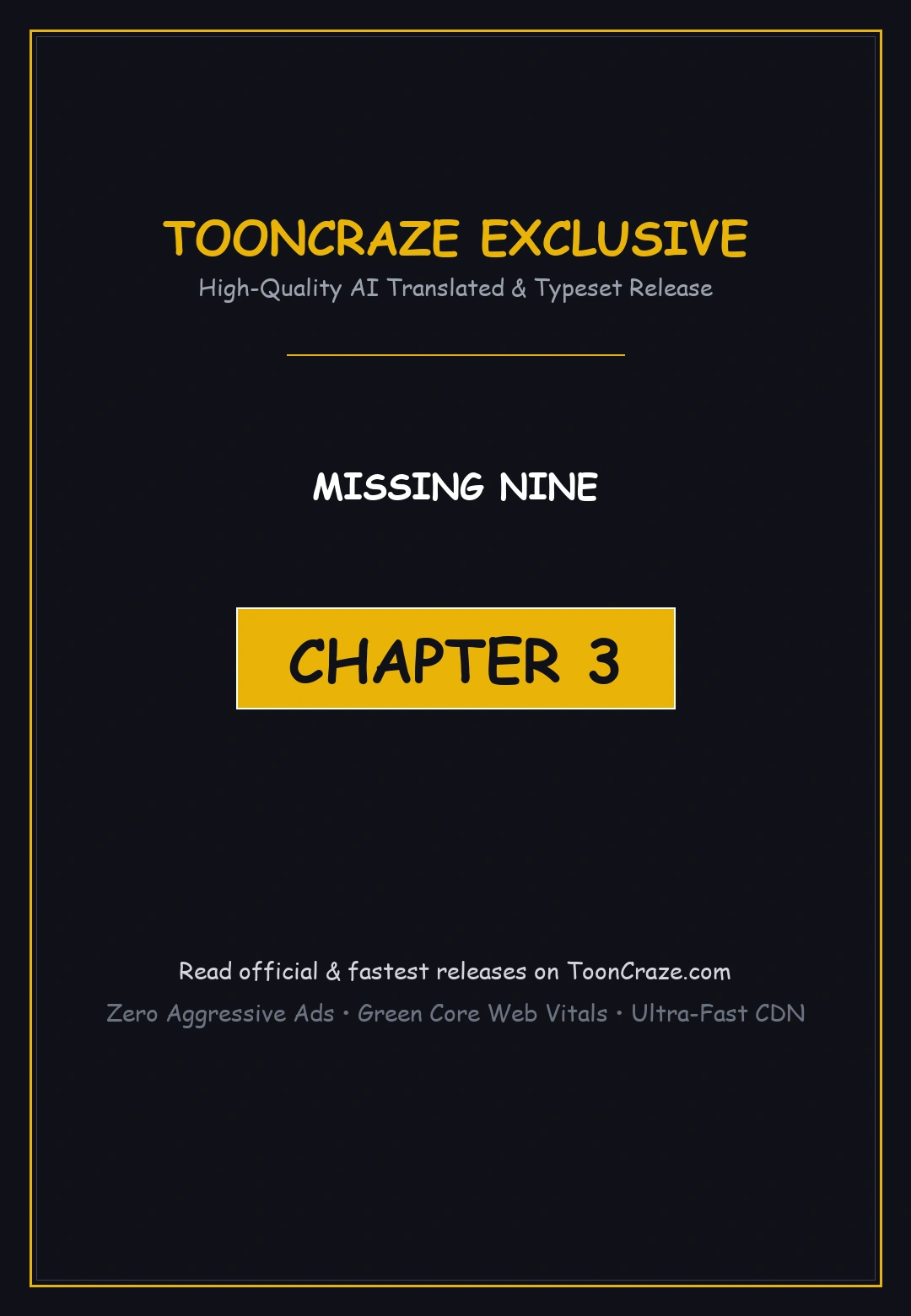 Missing Nine Episode 3 - Page 1