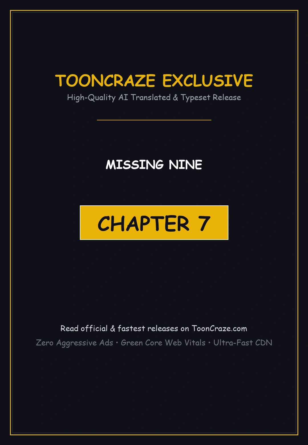 Missing Nine Episode 7 - Page 1