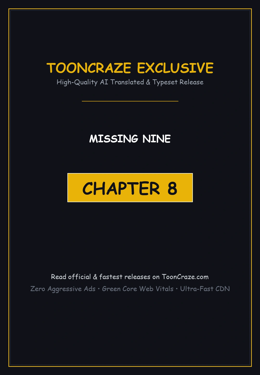 Missing Nine Episode 8 - Page 1
