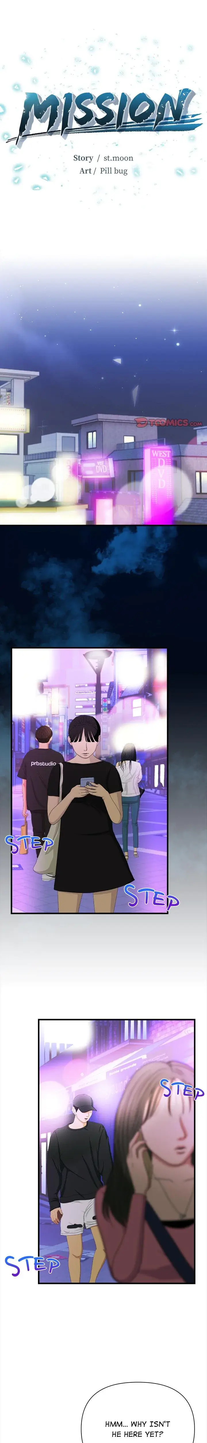 Mission Episode 1 - Page 1