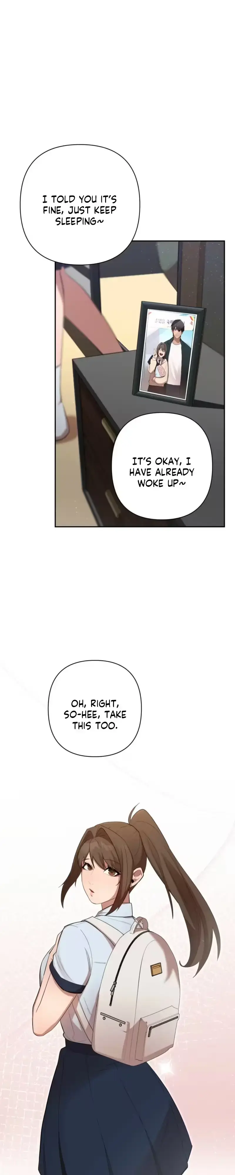 Mister, I’ll Repay Your Kindness in Raising Me With My Body Episode 1 - Page 10
