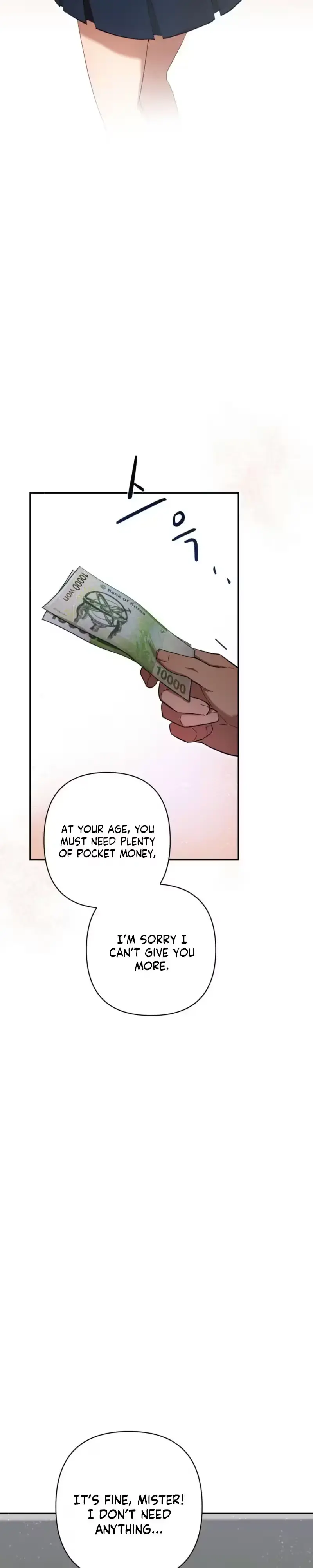 Mister, I’ll Repay Your Kindness in Raising Me With My Body Episode 1 - Page 11