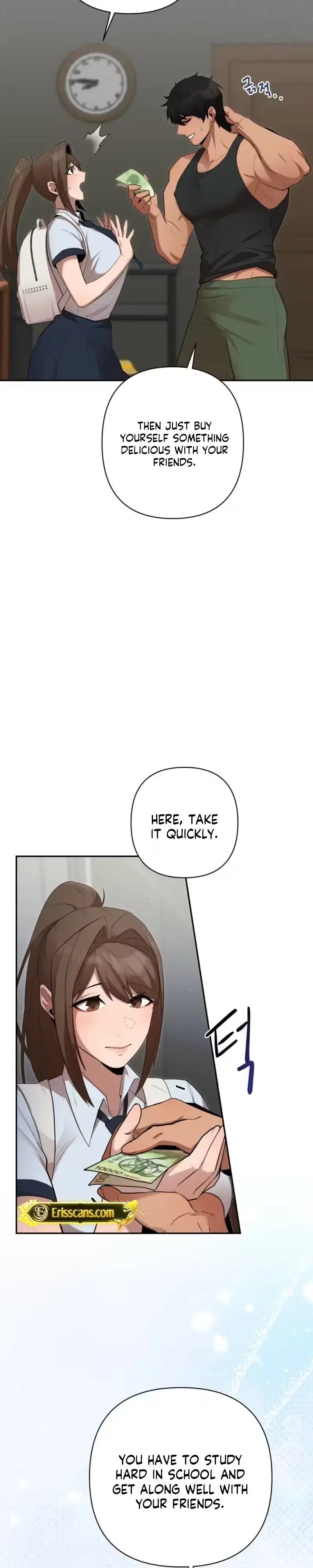 Mister, I’ll Repay Your Kindness in Raising Me With My Body Episode 1 - Page 12