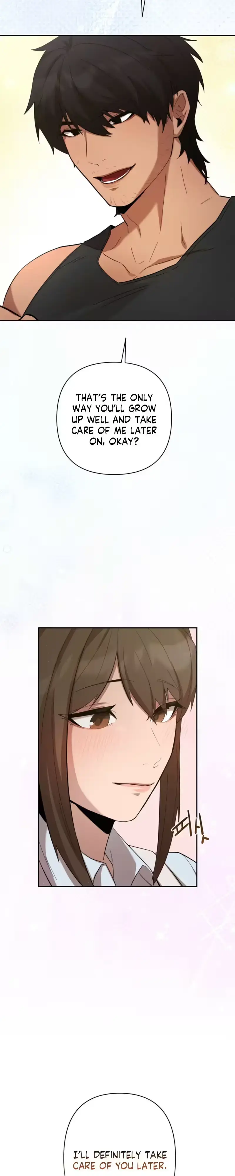 Mister, I’ll Repay Your Kindness in Raising Me With My Body Episode 1 - Page 13