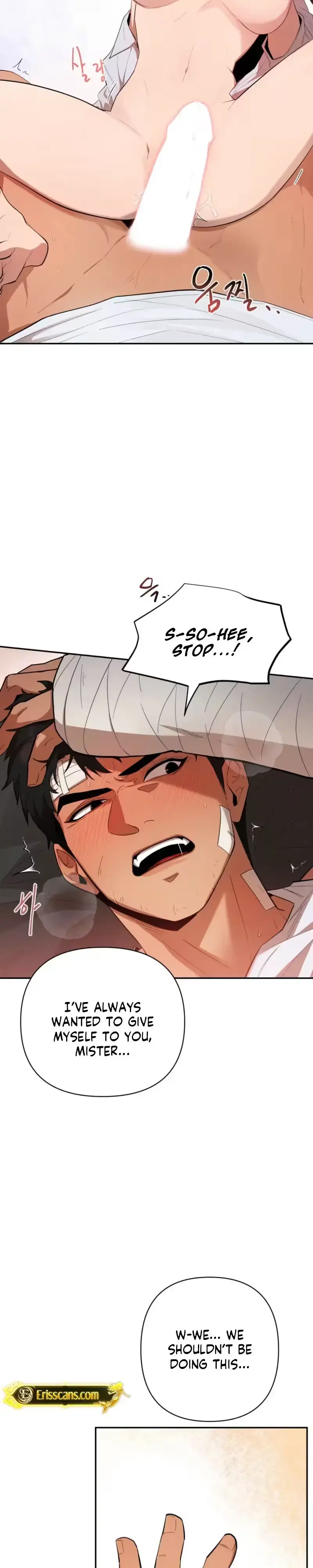 Mister, I’ll Repay Your Kindness in Raising Me With My Body Episode 1 - Page 2