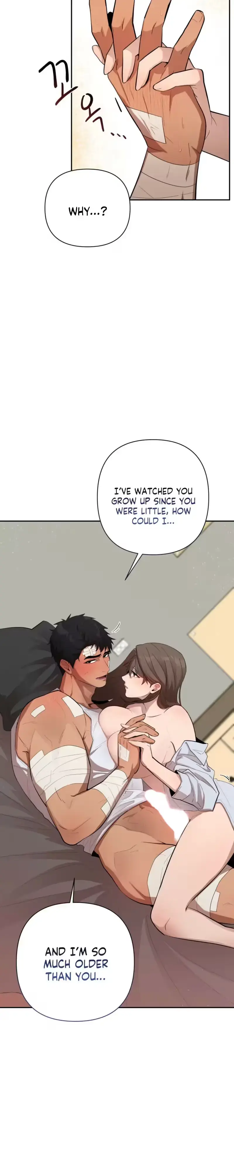 Mister, I’ll Repay Your Kindness in Raising Me With My Body Episode 1 - Page 3