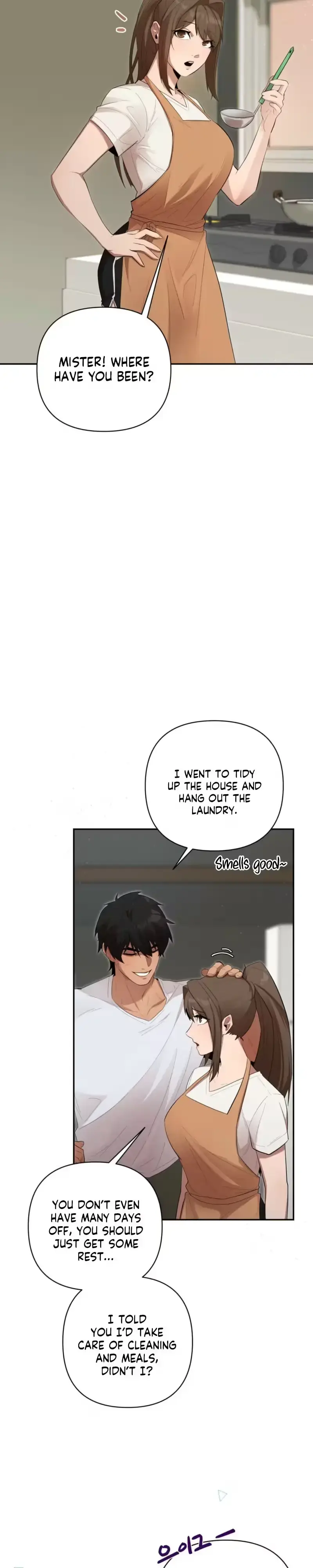 Mister, I’ll Repay Your Kindness in Raising Me With My Body Episode 1 - Page 30