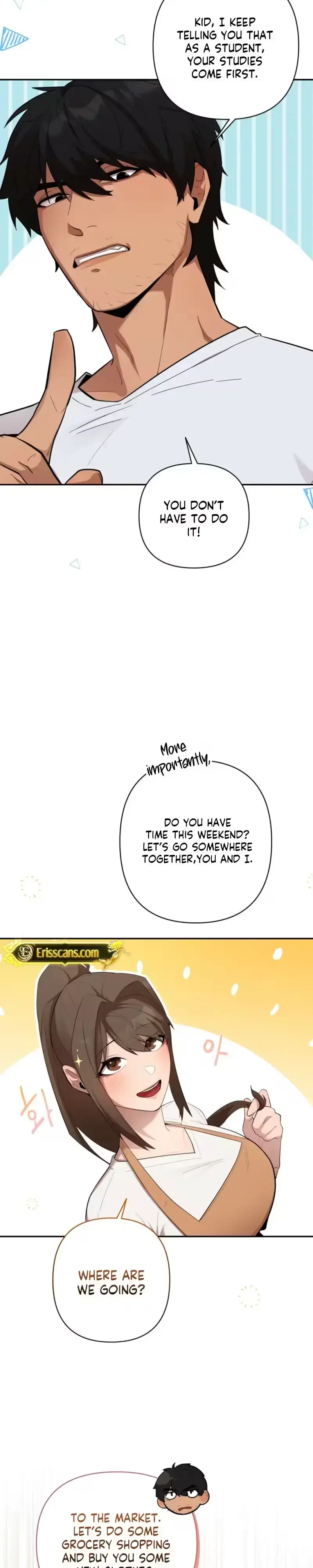 Mister, I’ll Repay Your Kindness in Raising Me With My Body Episode 1 - Page 31