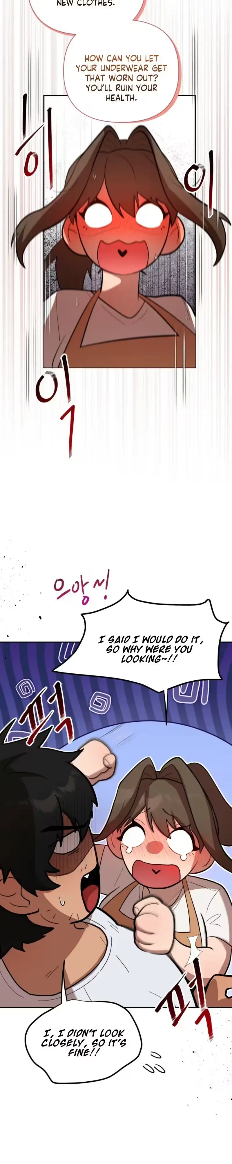 Mister, I’ll Repay Your Kindness in Raising Me With My Body Episode 1 - Page 32