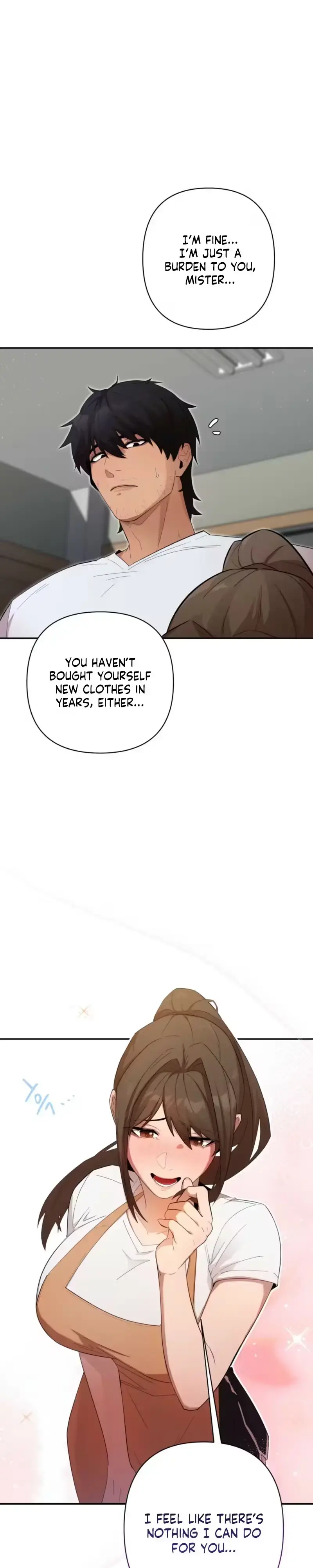 Mister, I’ll Repay Your Kindness in Raising Me With My Body Episode 1 - Page 33