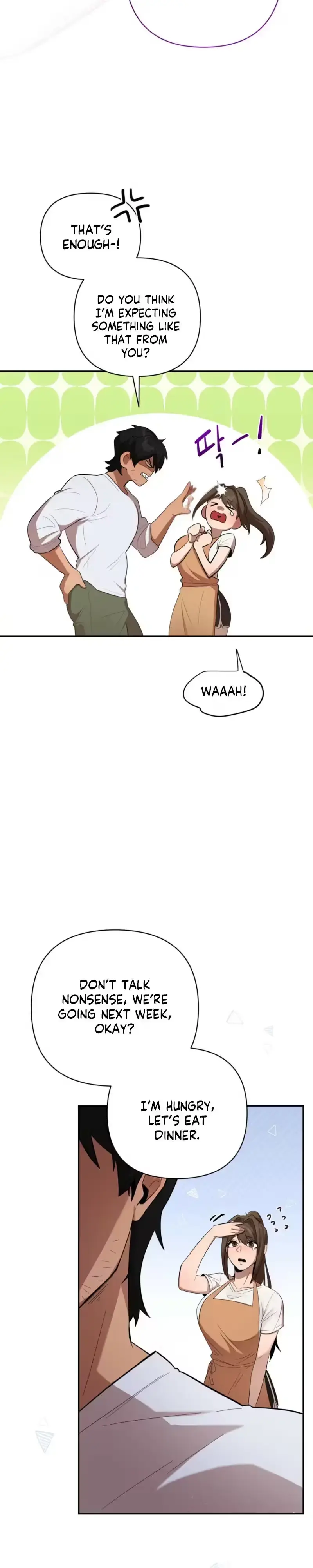 Mister, I’ll Repay Your Kindness in Raising Me With My Body Episode 1 - Page 34