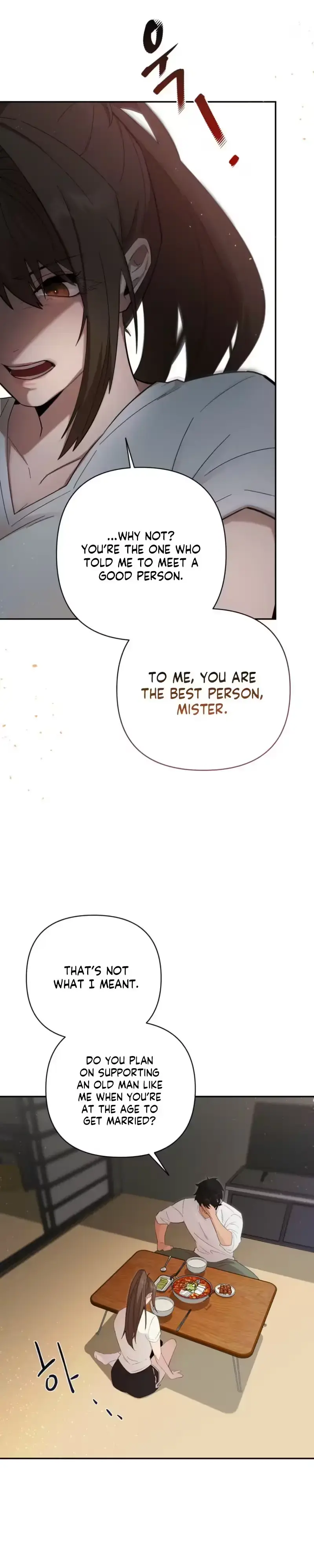 Mister, I’ll Repay Your Kindness in Raising Me With My Body Episode 1 - Page 39