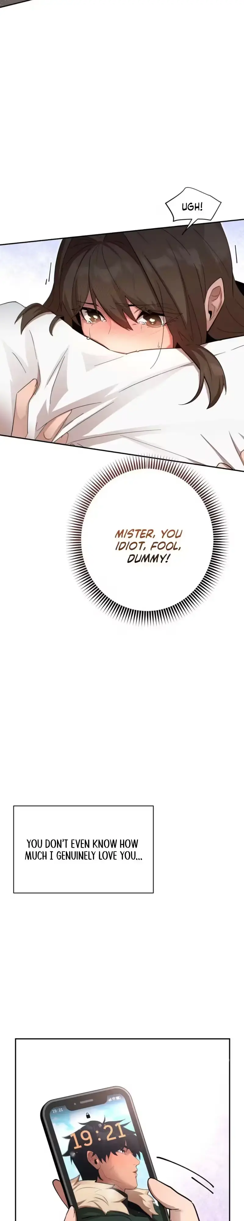 Mister, I’ll Repay Your Kindness in Raising Me With My Body Episode 1 - Page 43
