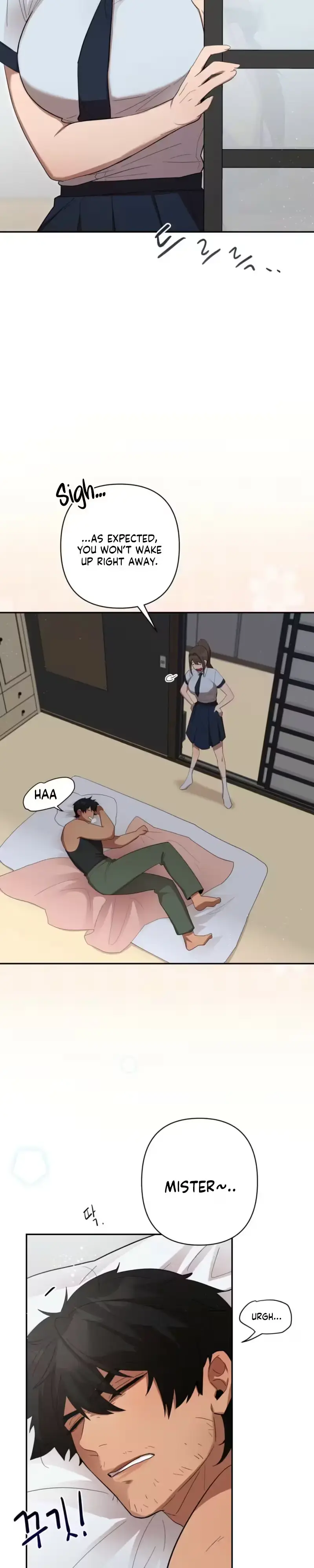 Mister, I’ll Repay Your Kindness in Raising Me With My Body Episode 1 - Page 8