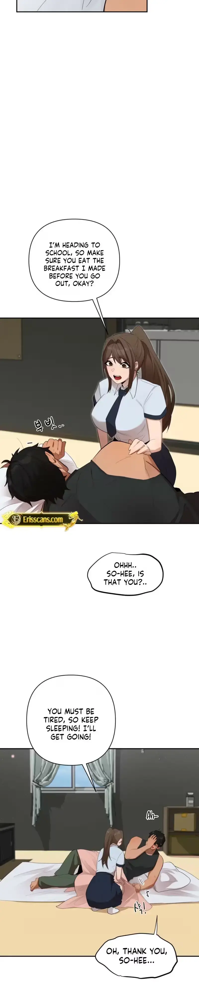Mister, I’ll Repay Your Kindness in Raising Me With My Body Episode 1 - Page 9