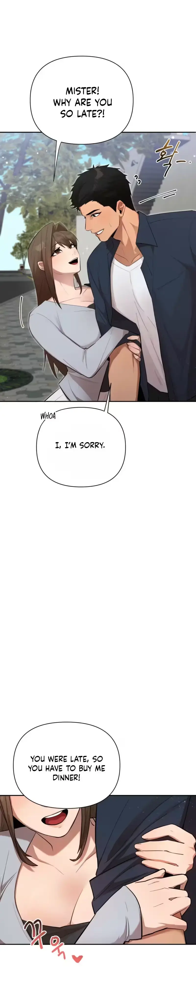 Mister, I’ll Repay Your Kindness in Raising Me With My Body Episode 2 - Page 11