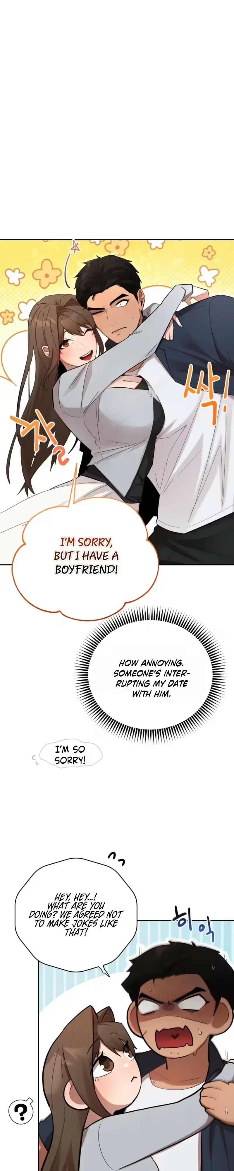 Mister, I’ll Repay Your Kindness in Raising Me With My Body Episode 2 - Page 14