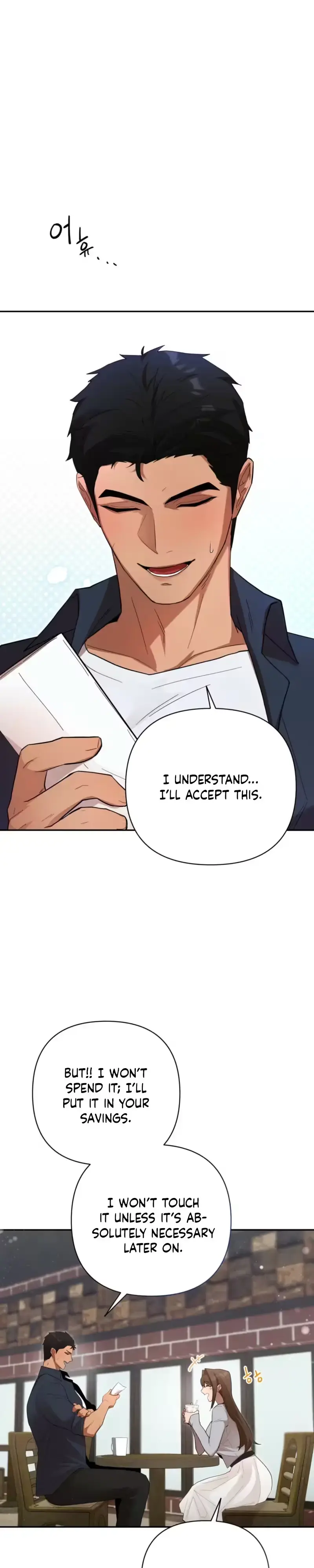 Mister, I’ll Repay Your Kindness in Raising Me With My Body Episode 2 - Page 21