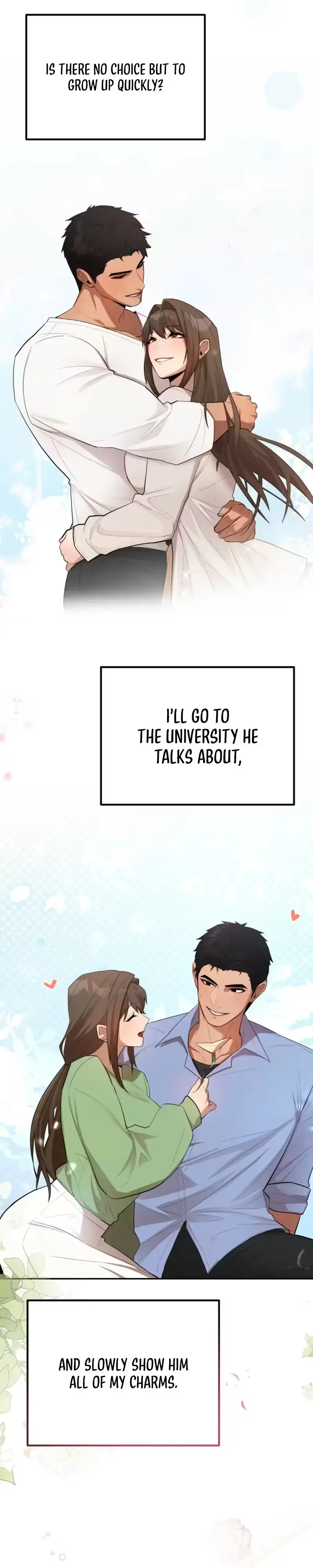 Mister, I’ll Repay Your Kindness in Raising Me With My Body Episode 2 - Page 4
