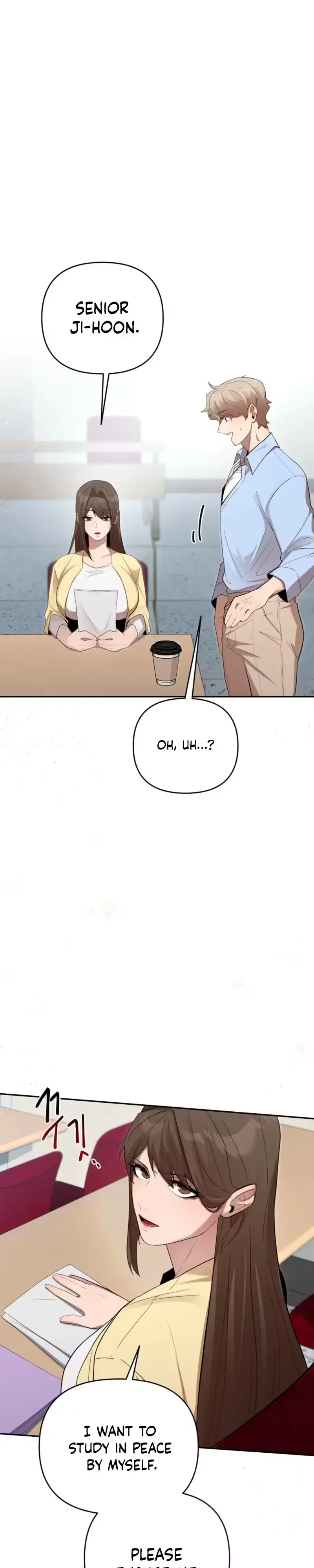Mister, I’ll Repay Your Kindness in Raising Me With My Body Episode 3 - Page 12