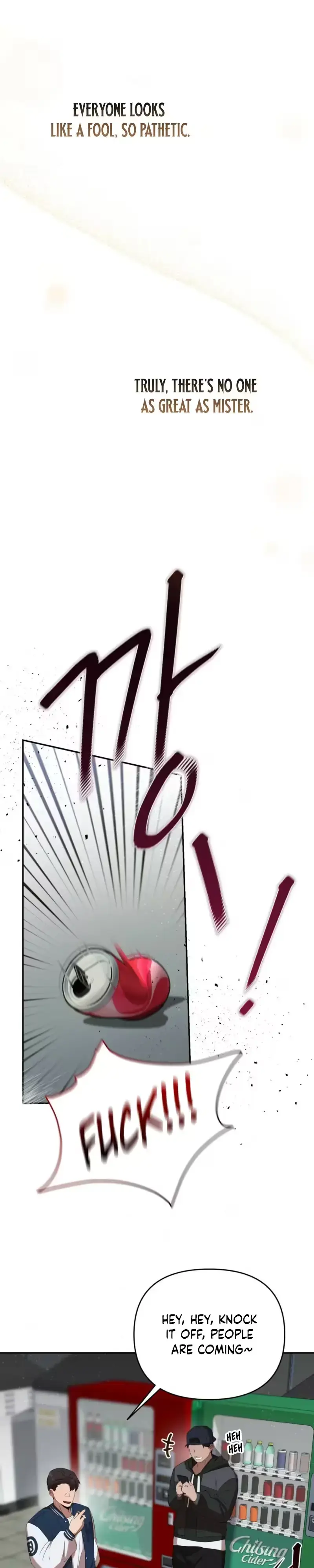 Mister, I’ll Repay Your Kindness in Raising Me With My Body Episode 3 - Page 14