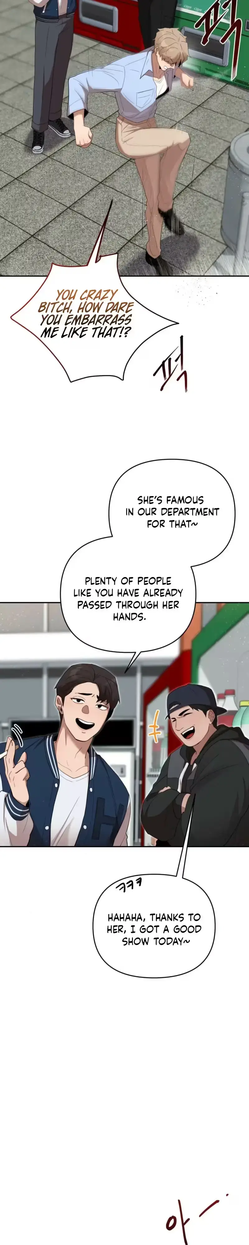 Mister, I’ll Repay Your Kindness in Raising Me With My Body Episode 3 - Page 15