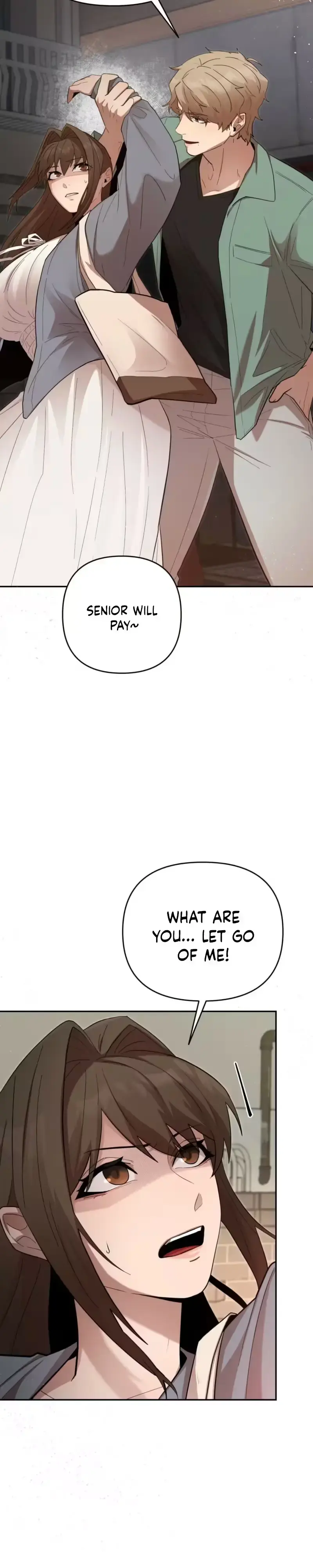Mister, I’ll Repay Your Kindness in Raising Me With My Body Episode 3 - Page 18