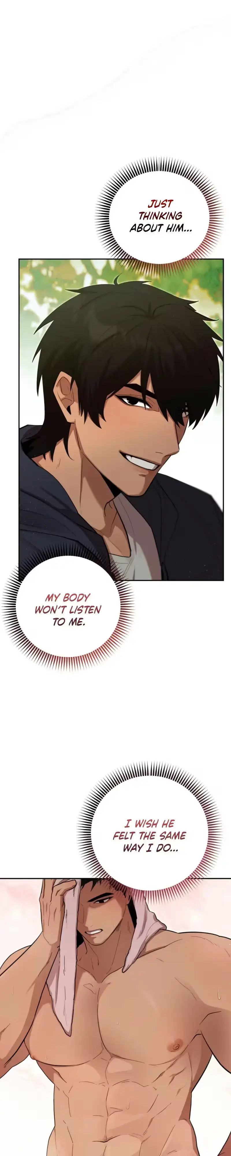 Mister, I’ll Repay Your Kindness in Raising Me With My Body Episode 3 - Page 2
