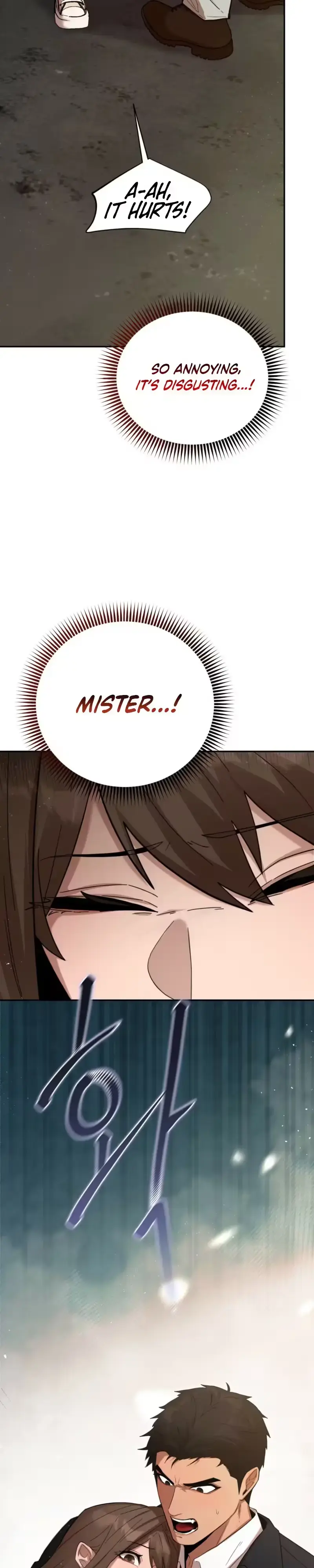 Mister, I’ll Repay Your Kindness in Raising Me With My Body Episode 3 - Page 20