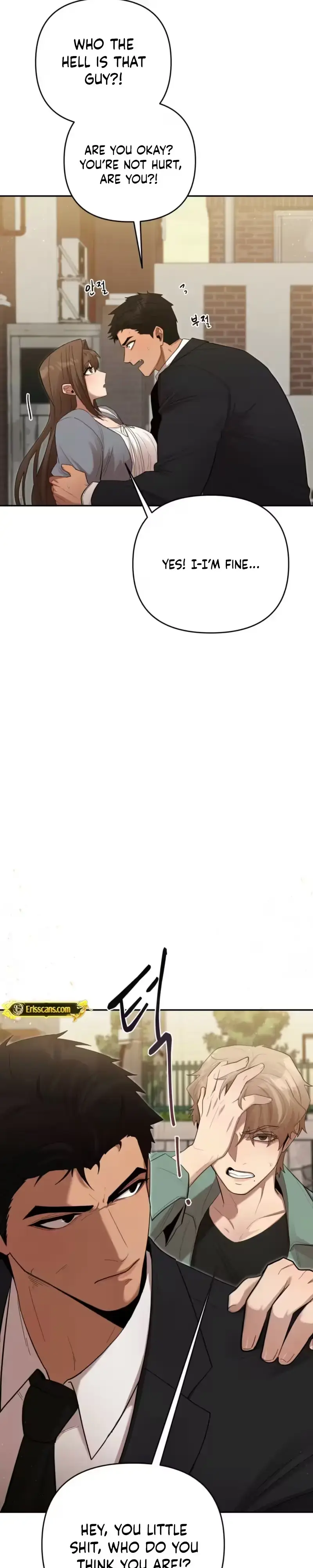 Mister, I’ll Repay Your Kindness in Raising Me With My Body Episode 3 - Page 22