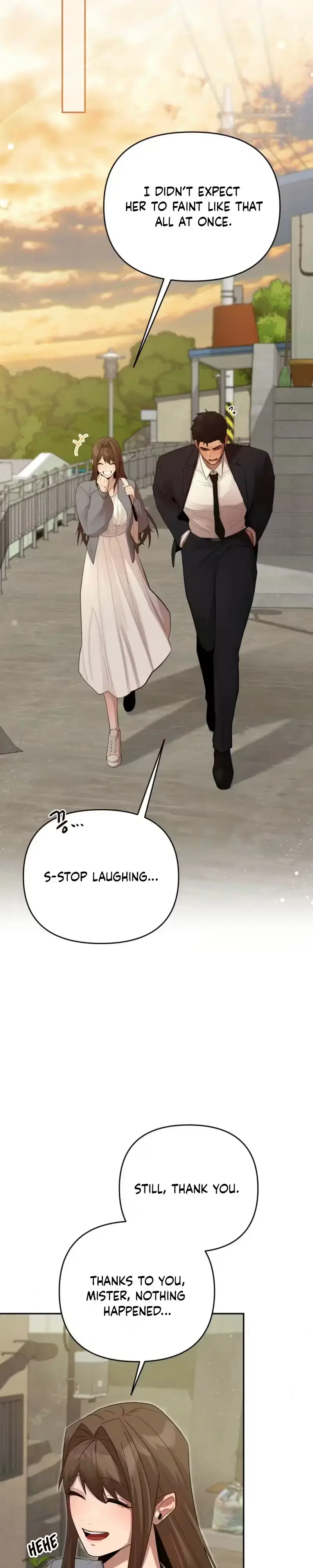 Mister, I’ll Repay Your Kindness in Raising Me With My Body Episode 3 - Page 30