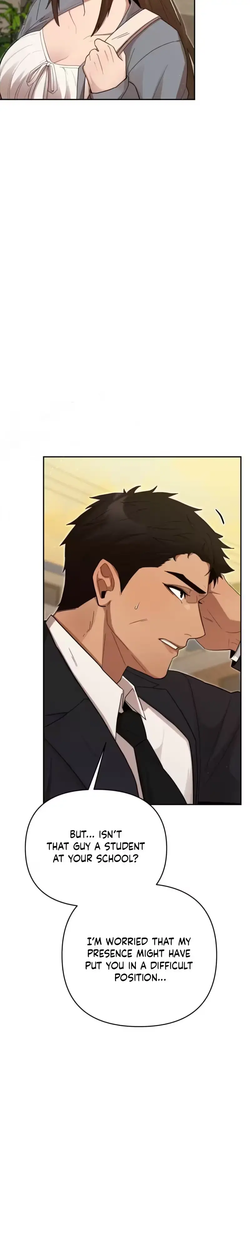 Mister, I’ll Repay Your Kindness in Raising Me With My Body Episode 3 - Page 31