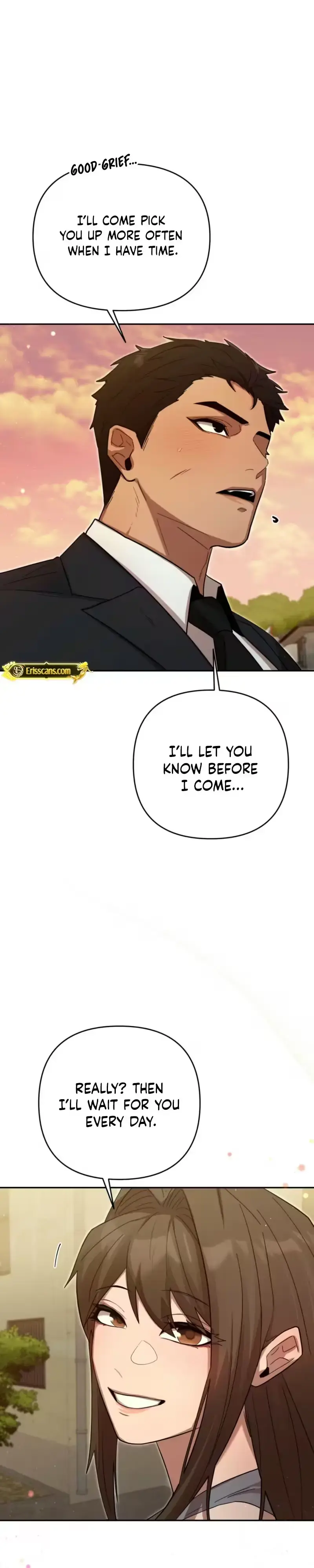 Mister, I’ll Repay Your Kindness in Raising Me With My Body Episode 3 - Page 36