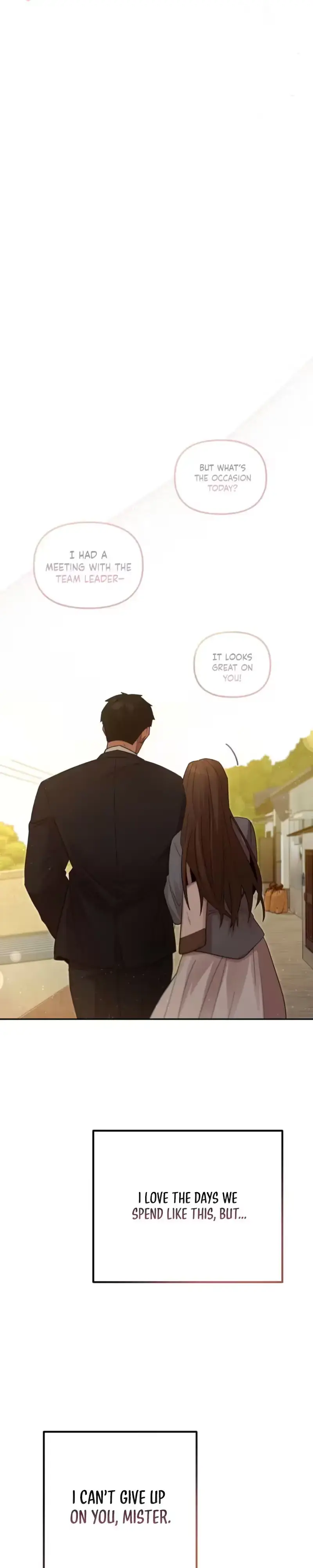Mister, I’ll Repay Your Kindness in Raising Me With My Body Episode 3 - Page 37
