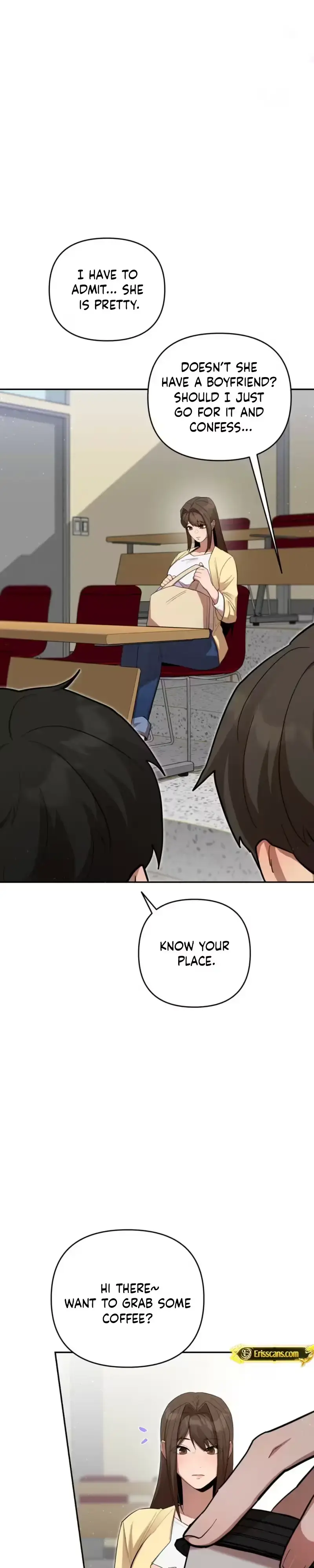 Mister, I’ll Repay Your Kindness in Raising Me With My Body Episode 3 - Page 6