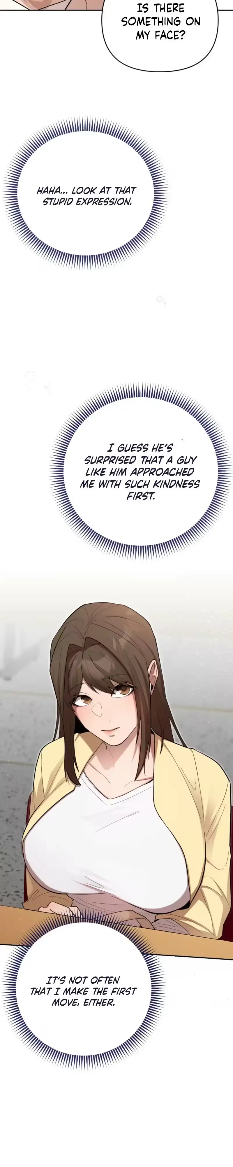 Mister, I’ll Repay Your Kindness in Raising Me With My Body Episode 3 - Page 9