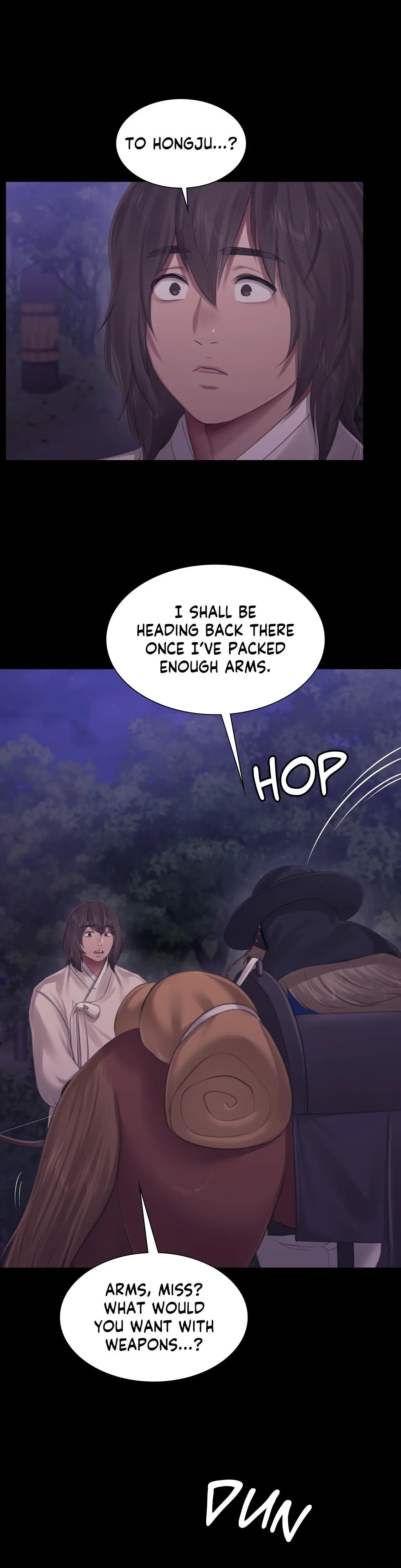 Mistress Episode 124 - Page 1