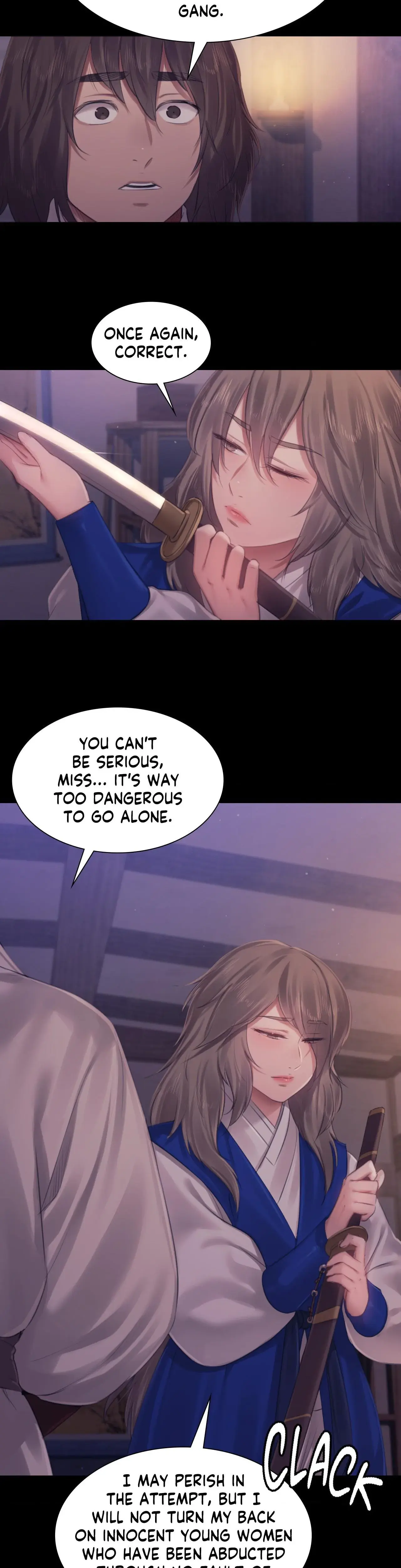 Mistress Episode 124 - Page 4