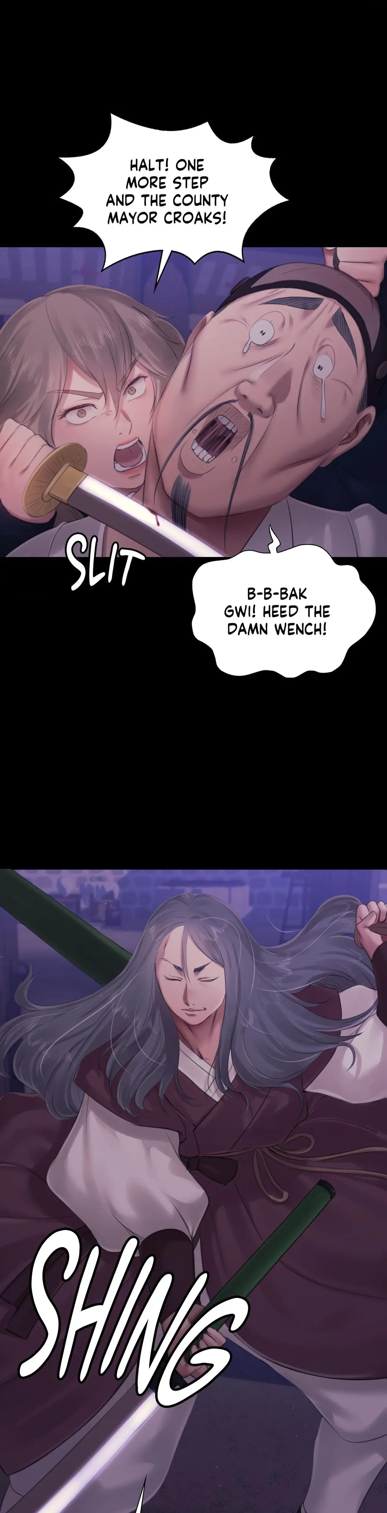 Mistress Episode 129 - Page 1