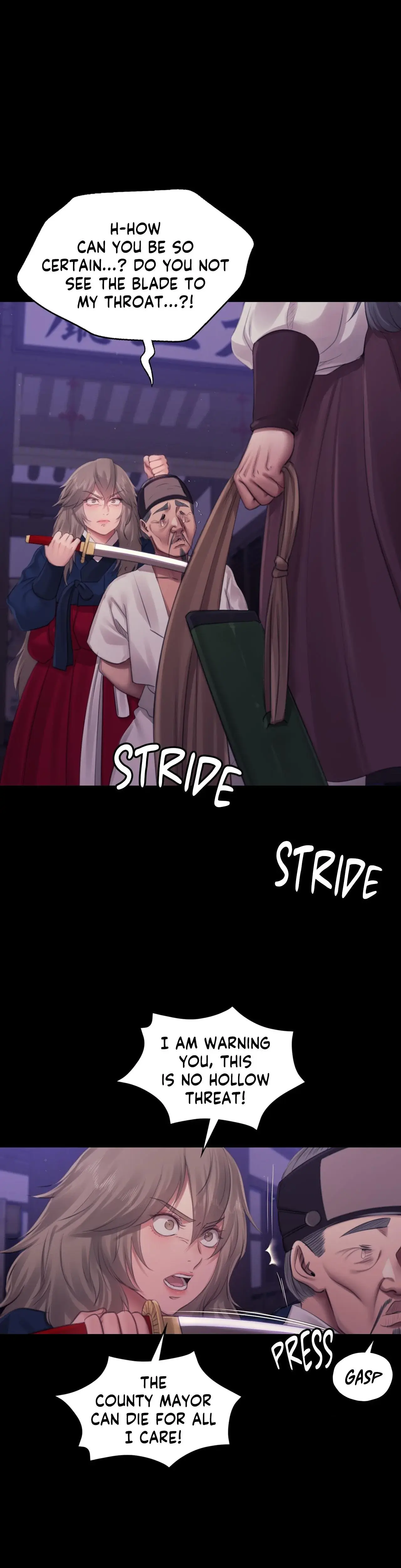 Mistress Episode 129 - Page 3