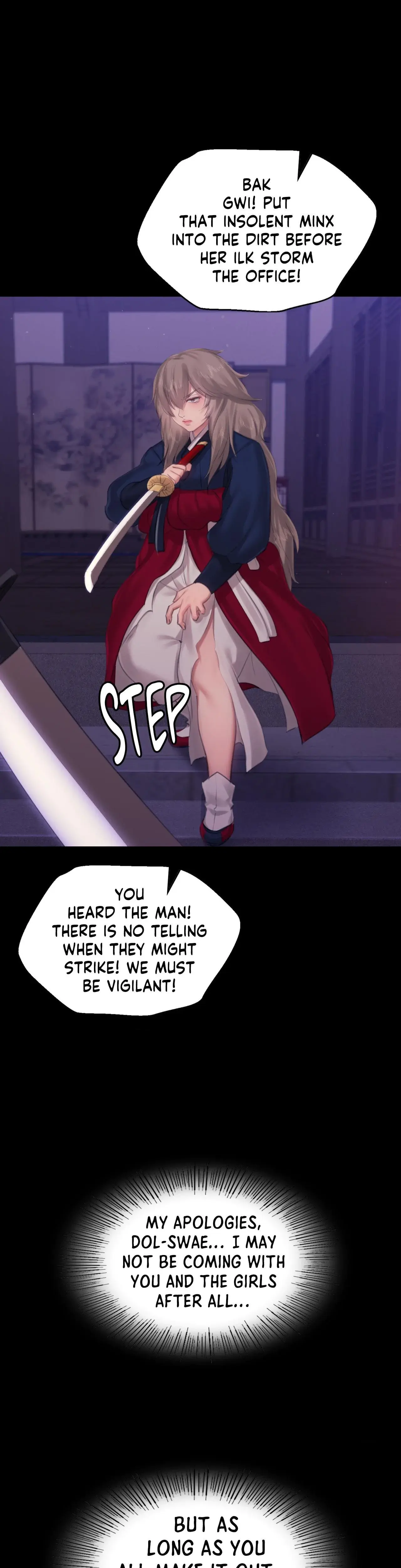 Mistress Episode 129 - Page 8