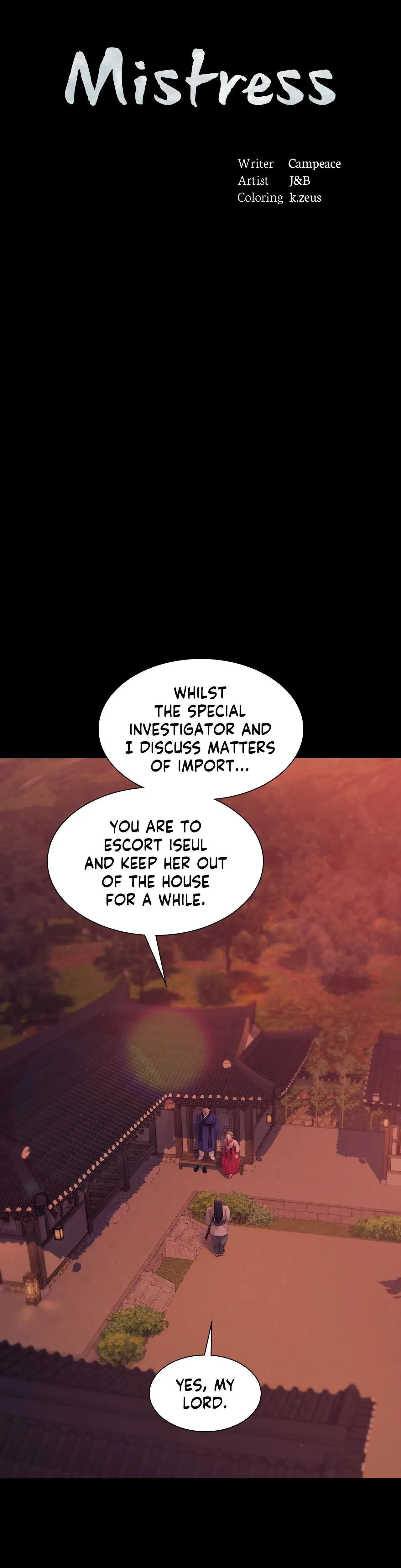 Mistress Episode 137 - Page 3