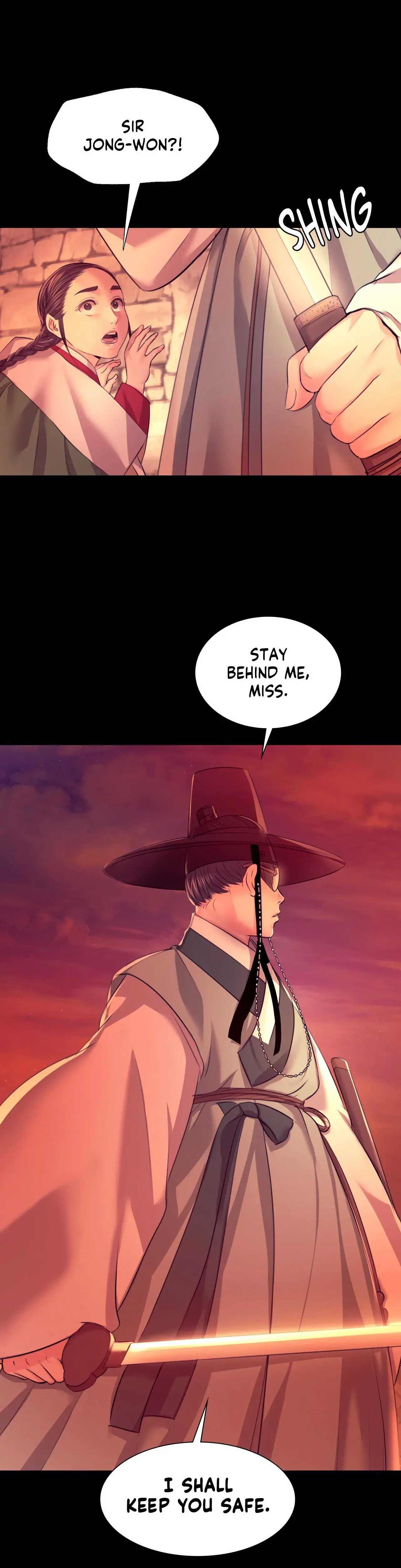 Mistress Episode 73 - Page 1