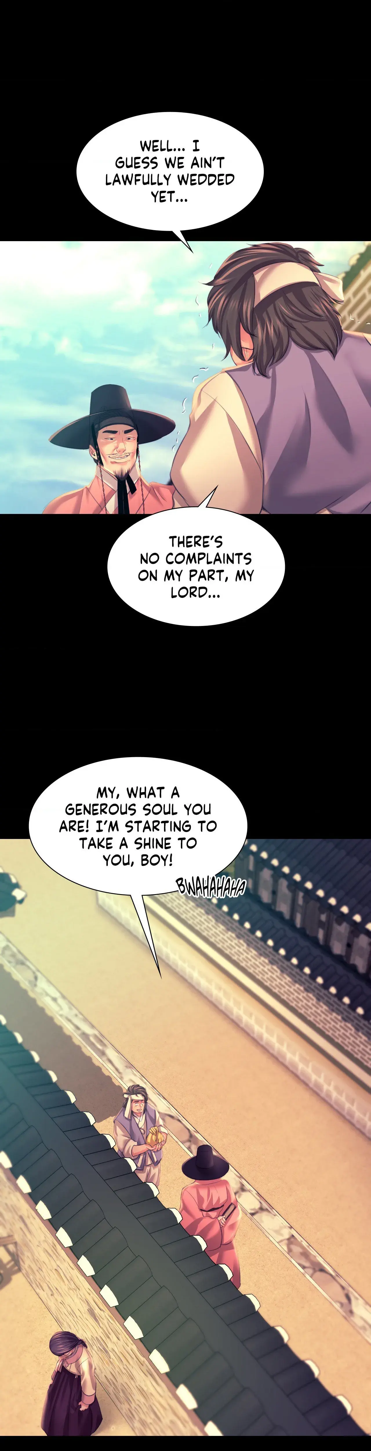 Mistress Episode 76 - Page 1