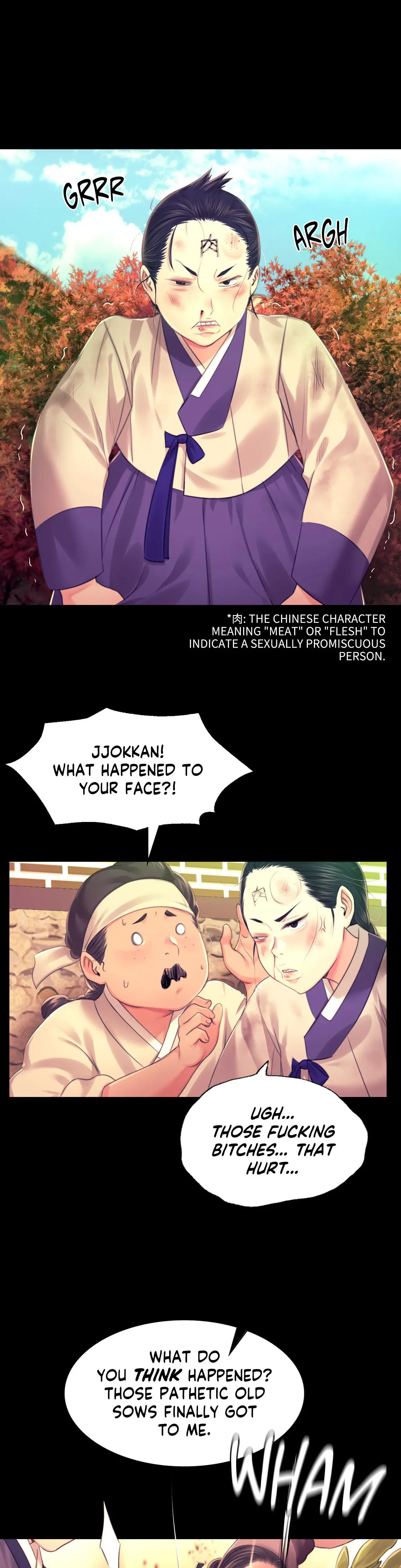 Mistress Episode 84 - Page 6