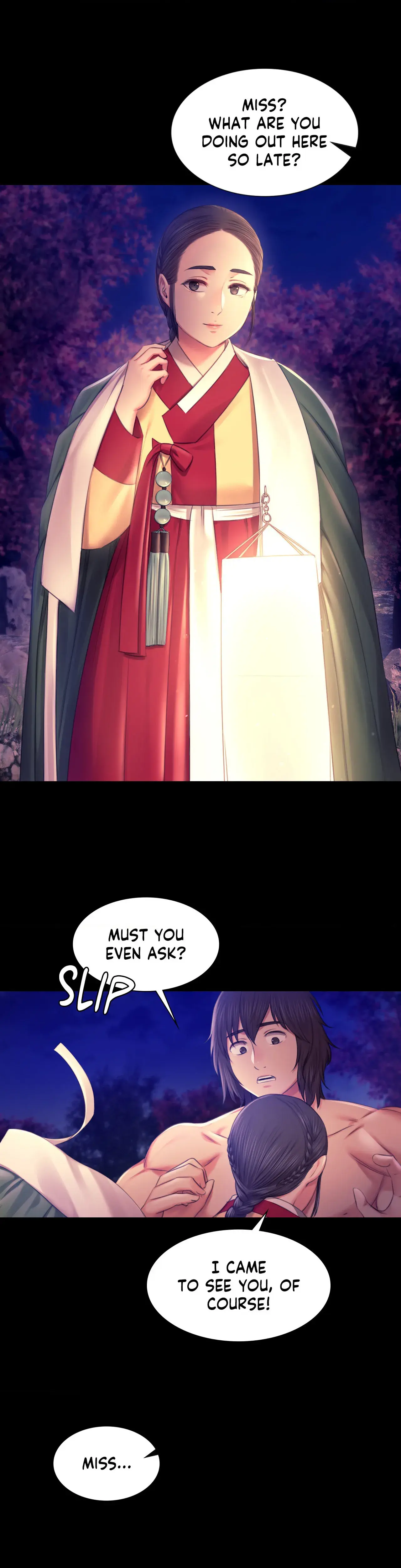 Mistress Episode 89 - Page 1