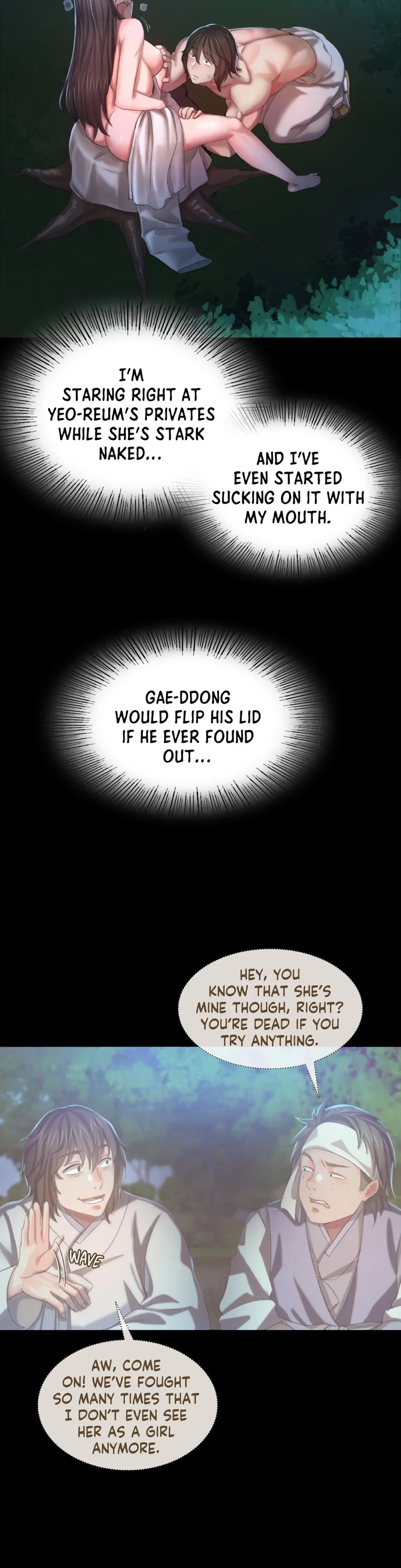 Mistress Episode 9 - Page 33
