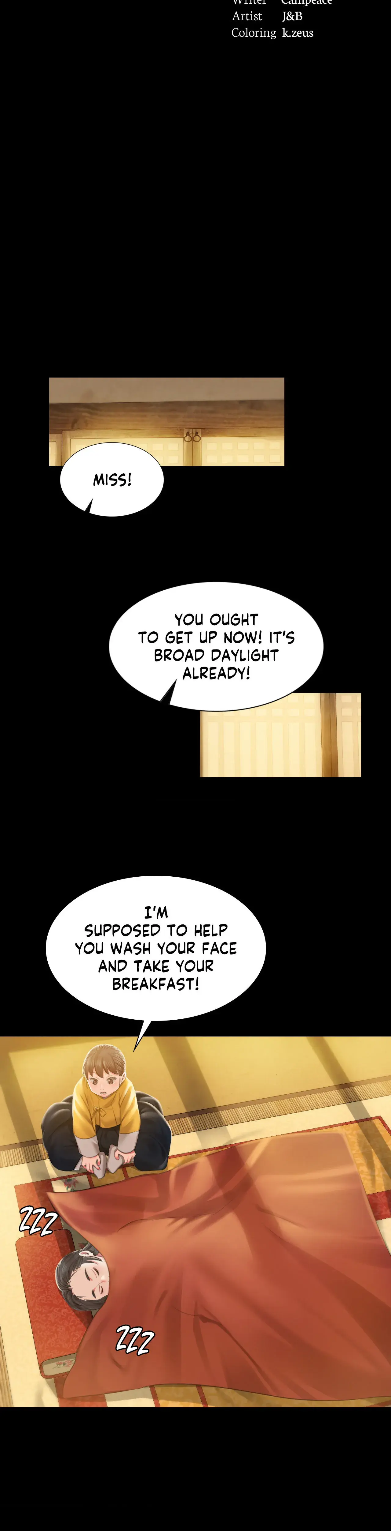 Mistress Episode 92 - Page 3